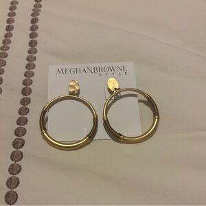 Brand new hoop earrings!